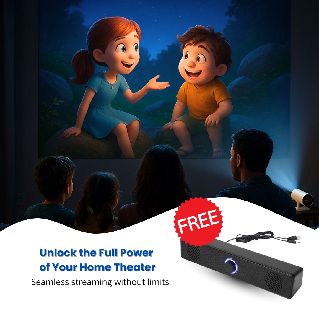 USB Soundbar – Immersive Audio On the Go