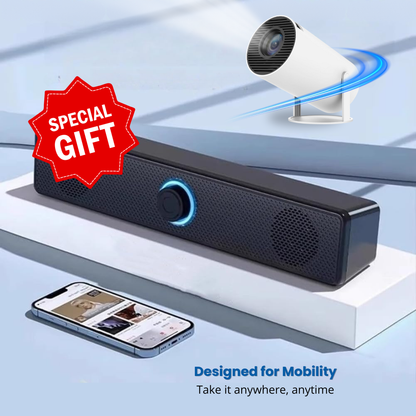 USB Soundbar – Immersive Audio On the Go