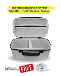 🎒 Universal Projector Travel Bag + Free Lens Protector