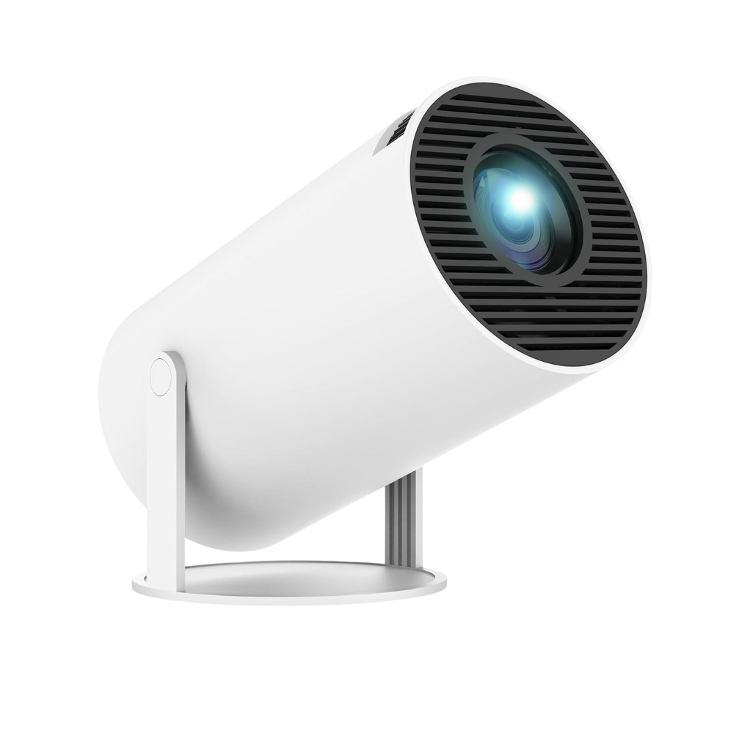 Portable Projector PRO 4K-WIFI: Transform Any Space into a Cinema